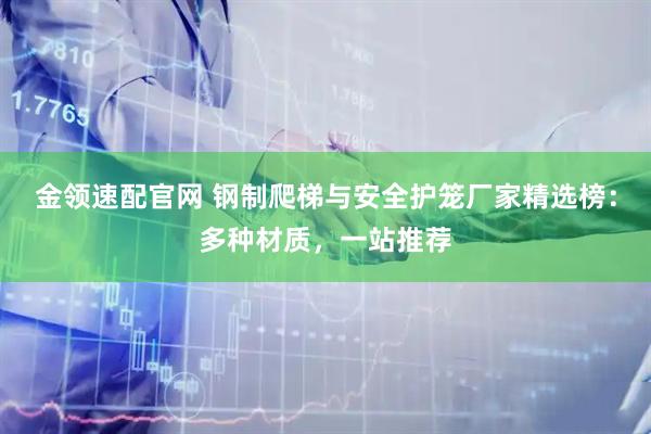 金领速配官网 钢制爬梯与安全护笼厂家精选榜：多种材质，一站推荐